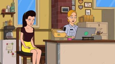 Corner Gas Animated