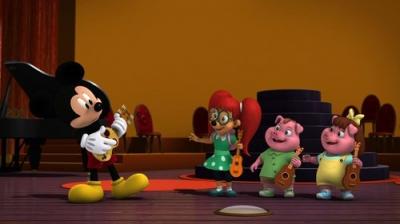 Mickey Mouse Mixed-Up Adventures