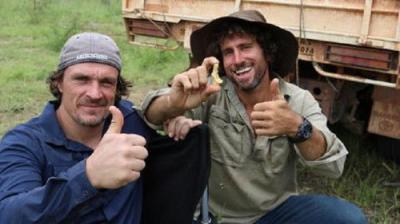 Goldrausch in Australien