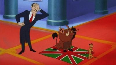 Timonas ir Pumba