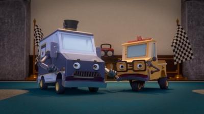 Mighty Monsterwheelies