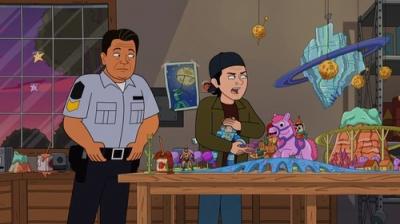 Corner Gas Animated