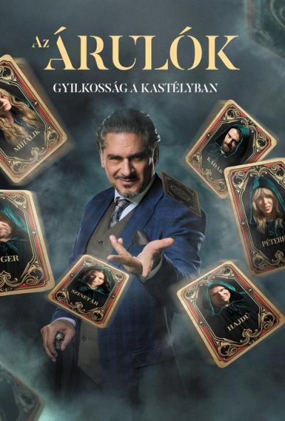 Az Árulók – Gyilkosság a kastélyban filmas online