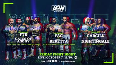 All Elite Wrestling: Battle of the Belts