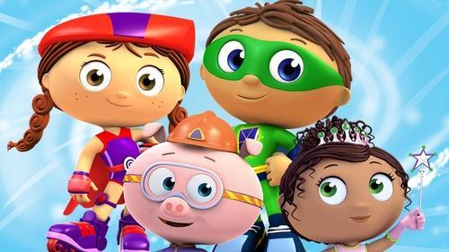 Super Why! filmas žiurėti online