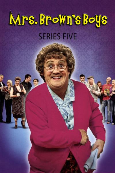 Mrs Brown's Boys filmas online