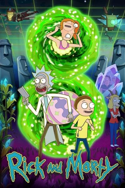 Rikas ir Mortis filmas online