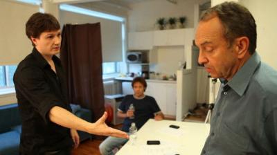 En audition avec Simon