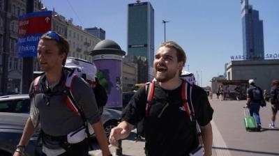 Race Across the World Sverige