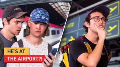 Jet Lag: The Game
