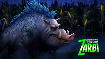 Les histoires bizarres du professeur Zarbi