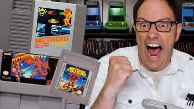 The Angry Video Game Nerd
