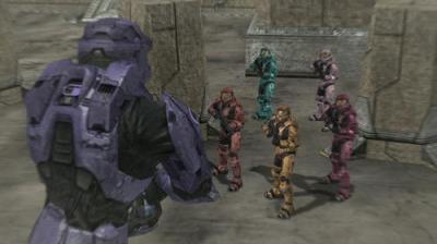 Red vs. Blue