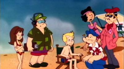 Popeye and Son