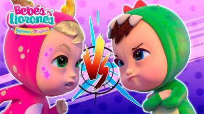 Bebés llorones (Lágrimas mágicas)