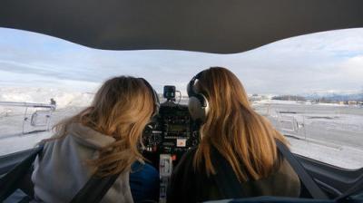 Ice Airport Alaska