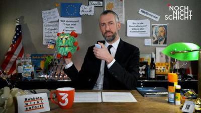 Sebastian Pufpaff: Noch nicht Schicht!