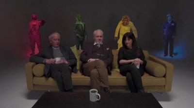 Doctor Who: Behind the Sofa