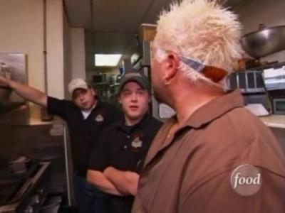 Diners, Drive-Ins and Dives