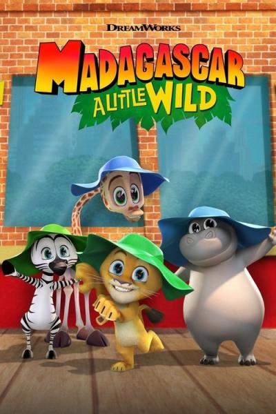 Madagascar: A Little Wild filmas online