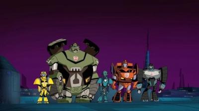 Transformers: Animated