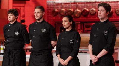 Les chefs!