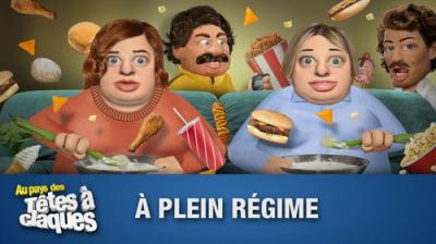 Au pays des têtes à claques