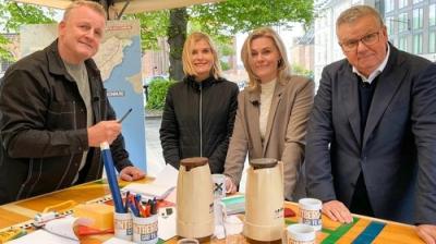 Gintberg går til valg