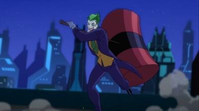 Batman Unlimited Shorts