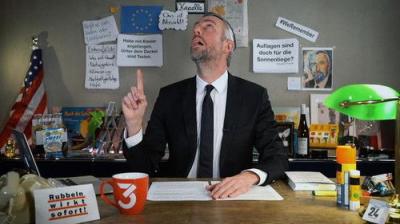 Sebastian Pufpaff: Noch nicht Schicht!
