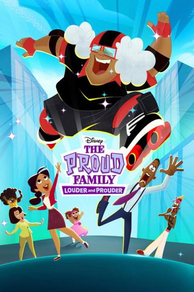 The Proud Family: Louder and Prouder filmas online