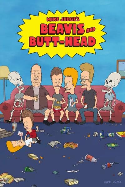 Mike Judge's Beavis and Butt-Head filmas online