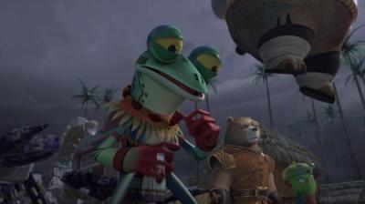 Kung Fu Panda: The Dragon Knight