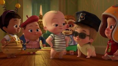 The Boss Baby: Back in Business