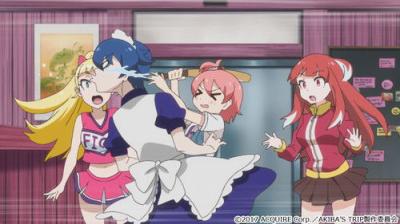 AKIBA'S TRIP -THE ANIMATION-
