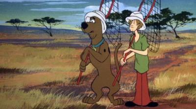 Scooby-Doo and Scrappy-Doo