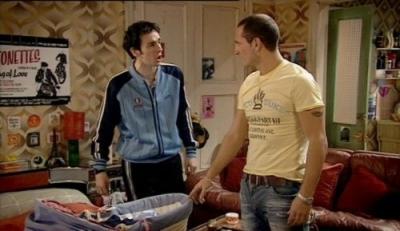 Two Pints of Lager and a Packet of Crisps