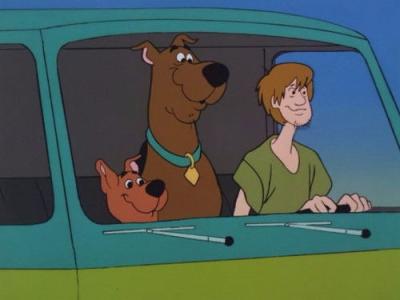 Scooby-Doo and Scrappy-Doo