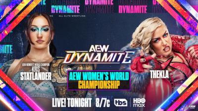 All Elite Wrestling: Dynamite