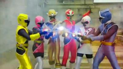 Power Rangers