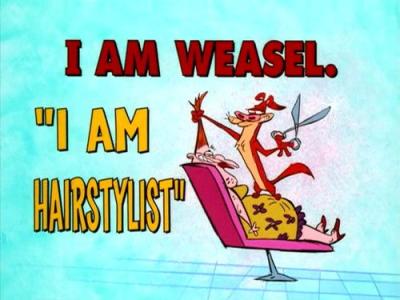 I Am Weasel