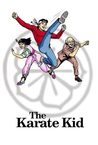 The Karate Kid filmas online