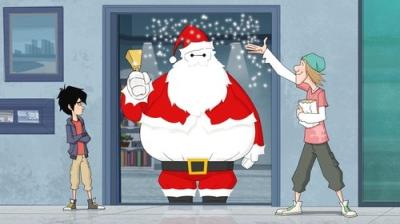 Big Hero 6 The Series