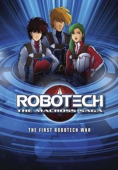 Robotech filmas online