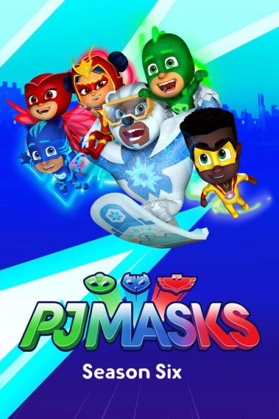 PJ Masks: Power Heroes filmas online