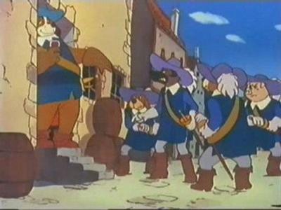D'Artacán y los tres mosqueperros