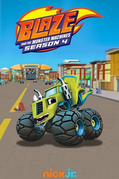 Blaze and the Monster Machines filmas online