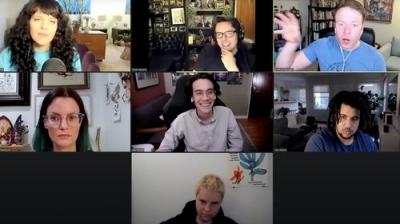 Dimension 20's Adventuring Party