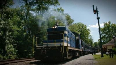 Great American Railroad Journeys