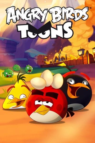 Angry Birds Toons filmas online